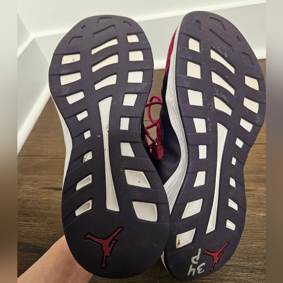 Nike Jordan Formula 23 True Berry Athletic Shoes Size 7Y - Picture 8 of 10